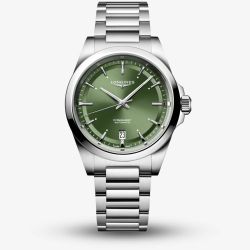 Longines Conquest Dark Green Automatic Watch L3.720.4.02.6