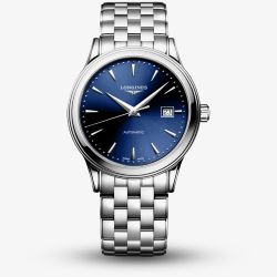 Longines Mens Flagship Blue Dial Watch L4.984.4.98.6