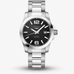 Longines Mens Conquest Watch L3.777.4.58.6