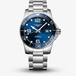 Longines Hydro Conquest Blue Dial Watch L3.780.4.96.6