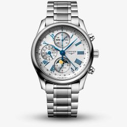 Longines Mens Master Collection MoonphaseWatch L2.673.4.71.6