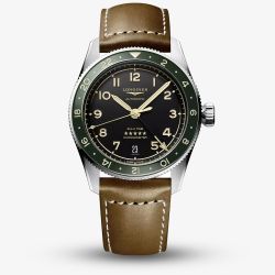 Longines Spirit Zulu Time Watch L3.802.4.63.2