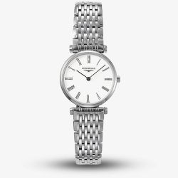 Longines Ladies La Grande Classique White Dial Bracelet Watch L4.209.4.11.6