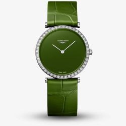 Longines Ladies La Grande Classique Green Watch L4.523.0.60.2