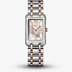 Longines Ladies Dolcevita Rose Gold Plated Watch L5.255.5.75.7