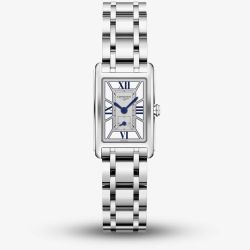Longines Ladies Dolcevita Silver Watch L5.255.4.75.6
