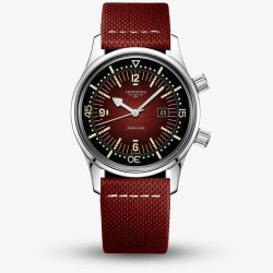 Longines Ladies Legend Diver Automatic Watch L3.374.4.40.2