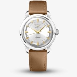 Longines Conquest Brown Automatic Watch L1.649.4.72.2