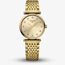 Longines Ladies La Grande Classique Gold Plated Watch L4.209.2.37.8
