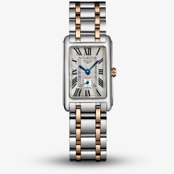Longines DolceVita Two Colour Watch L5.255.5.71.7