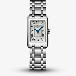 Longines Dolcevita Silver Watch L5.258.4.71.6