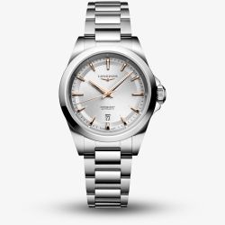 Longines Ladies Conquest Automatic Two Tone Watch L3.320.4.72.6