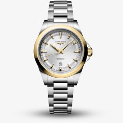 Longines Ladies Conquest Two Colour Bracelet Watch L3.320.5.70.6