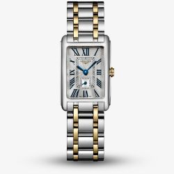 Longines Ladies Dolcevita Two Colour Bracelet Watch L5.255.5.70.7