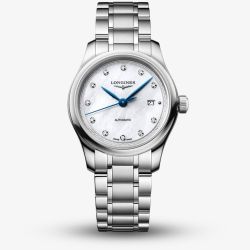 Longines Ladies Master Collection Mother Of Pearl Dial Bracelet Watch L2.449.4.87.6