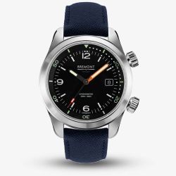 Bremont ARMED FORCES- ARGONAUT Blue Strap Watch ARGONAUT