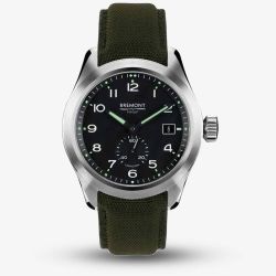 Bremont ARMED FORCES- BROADSWORD Khaki Green Strap Watch BROADSWORD
