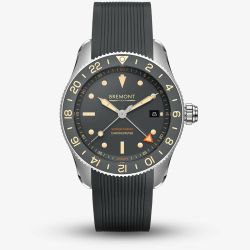 Bremont S302 Submarine Ocean Grey Limitd Edition Watch S302-GR-R-S