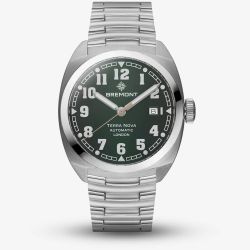 Bremont Terra Nova 40.5 Green Dial Automatic Watch TN40-DT-SS-GN-B
