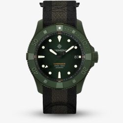 Bremont Supermarine Limited Edition Ceramic Jungle Green Watch SM43-DT-GNCER-GN-N-S
