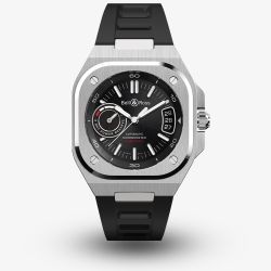 Bell & Ross Black Steel Watch BRX5R-BL-ST/SRB