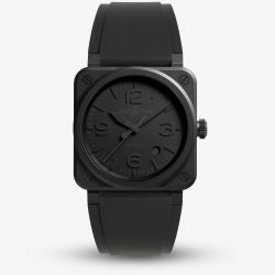 Bell & Ross BR03 Phantom Automatic Black Watch BR03A-PH-CE/SRB