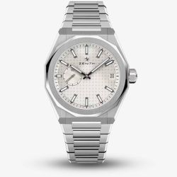 Zenith Mens Defy Skyline Silver Bracelet Watch 03.9300.3620.01.I001