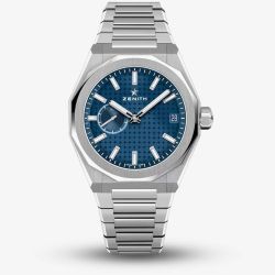 Zenith Mens Defy Skyline Blue Dial Bracelet Watch 03.9300.3620/51.I001