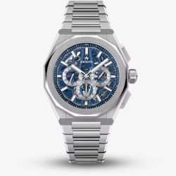 Zenith Mens Defy Skyline Chronograph Skeleton Dial Bracelet Watch 03.9500.3600/79.I001