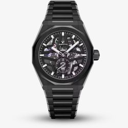Zenith Mens Defy Skyline Skeleton Dial Black Bracelet Watch 49.9300.3620/78.I001