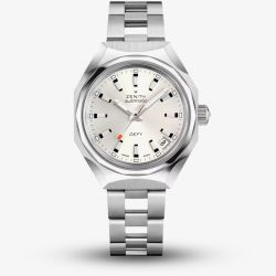 Zenith Defy Revival Silver Dial Bracelet Watch 03.A3642.670/01.M3642