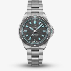 NORQAIN Adventure Grey Bracelet Watch N1300.08S01.G01.S01