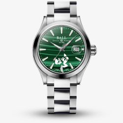 BALL Mens Engineer III Invigorating Serpent Green Dial Watch NM9026C-S47-MAL