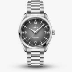 OMEGA Mens Seamaster Railmaster Grey Dial Watch 235.10.38.20.06.001