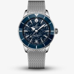 Breitling Mens Superocean Heritage Limited Edition Kelly Slater Blue Dial Watch AB31101A1C1A1
