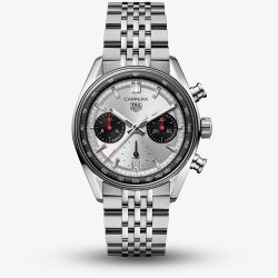 Tag Heuer Mens Carrera Chronograph Automatic Sunray Dial Watch CBS2216.BA0048