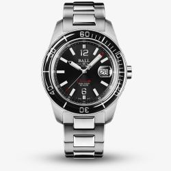 BALL Mens Limited Edition Engineer M Skindiver III Black Dial Watch DD3100A-S1C-BK