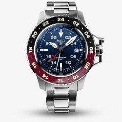 BALL Mens Engineer II Hydrocarbon AeroGMT Watch DG2018C-S3C-BE