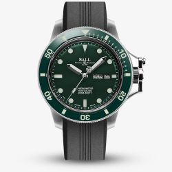 BALL Mens Engineer Hydrocarbon Green Watch DM2218B-P2CJ-GR