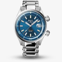 BALL Mens Engineer Master II Diver Chronometer Blue Dial Watch DM2280A-S1C-BE