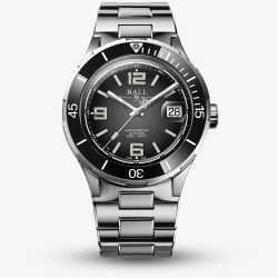 BALL Mens Limited Edition Roadmaster M Archangel II Black Dial Watch DM3130B-S14CJ-BK