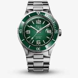 BALL Mens Limited Edition Roadmaster M Archangel II Green Dial Watch DM3130B-S14CJ-GR