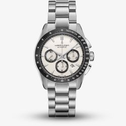 Hamilton Mens Jazzmaster Performer Automatic Chronograph Watch H36606110