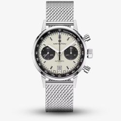 Hamilton Mens American Classic Intra-Matic Chronograph Watch H38416111