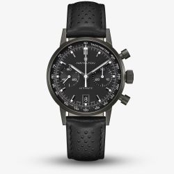 Hamilton Mens American Classic Inta-Matic Chronograph Watch H38446730