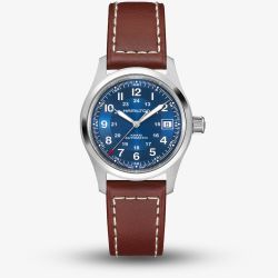 Hamilton Unisex Khaki Field Blue Dial Watch H70455540