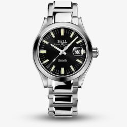 BALL Mens Engineer M Marvelight Black Dial Watch NM9032C-S1CJ-BK