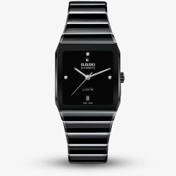 Rado Unisex Anatom Automatic Diamonds Black Watch R10201712