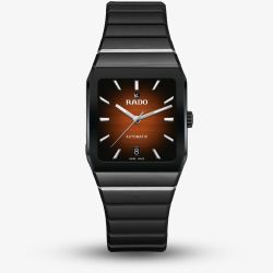 Rado Unisex Anatom Automatic Orange Dial Watch R10202309