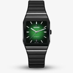 Rado Unisex Anatom Automatic Green Dial Watch R10202319